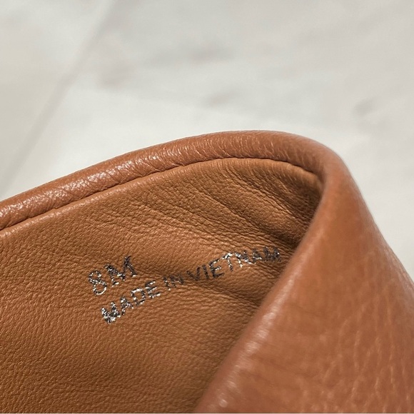 Linea Paolo Emeline Brown Mule 8M - Picture 11 of 14